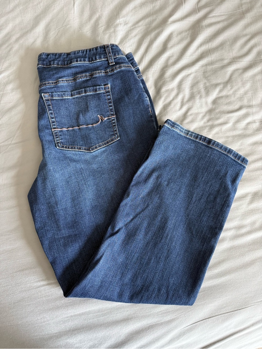 Maurices Mid-Rise Jeans Size 18 short